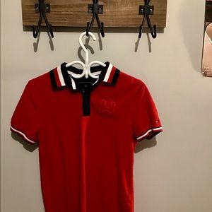 Polo Tommy Hilfiger (red)